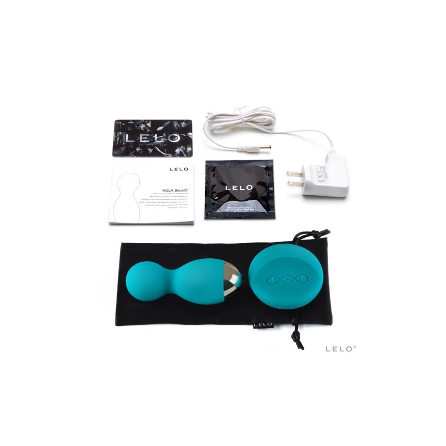 LELO - ABZEICHEN, BLAUE HULA-BLLE